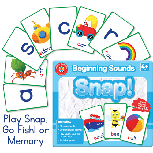 Beginning Sounds Snap 1